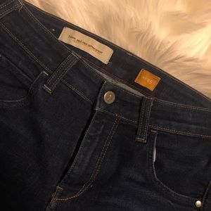 Pilcro and the letterpress Jeans